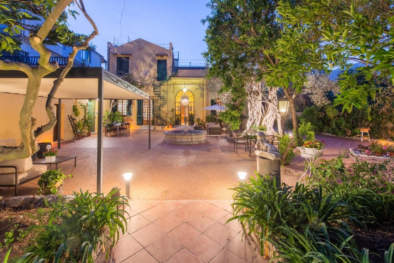 Villa Ammirata Mondello By Wonderful Italy Exterior photo