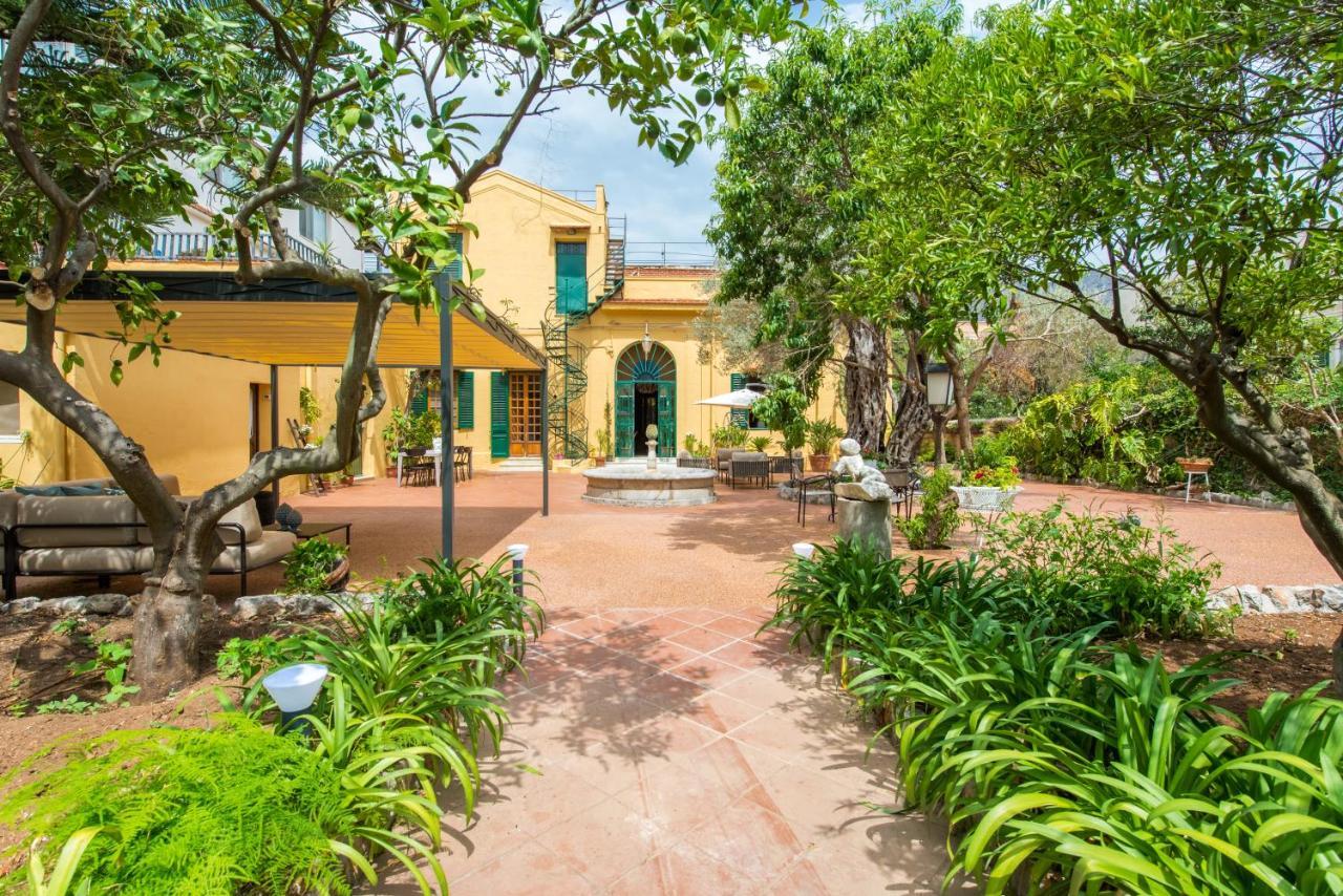 Villa Ammirata Mondello By Wonderful Italy Exterior photo