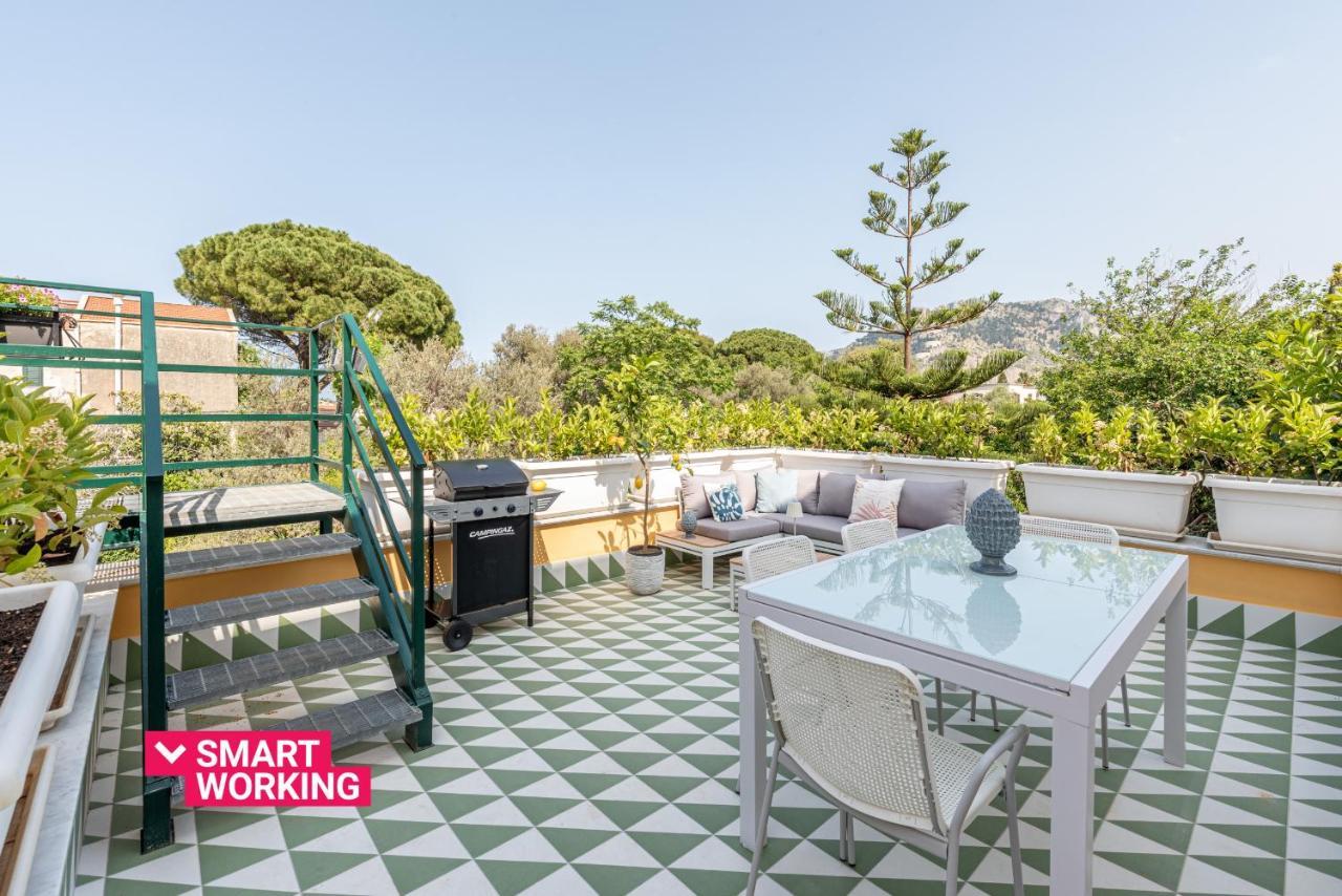 Villa Ammirata Mondello By Wonderful Italy Exterior photo