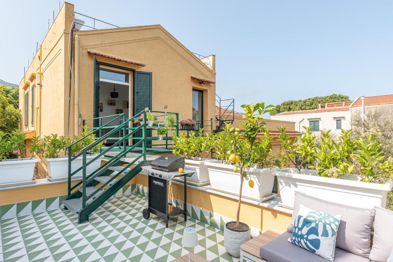Villa Ammirata Mondello By Wonderful Italy Exterior photo